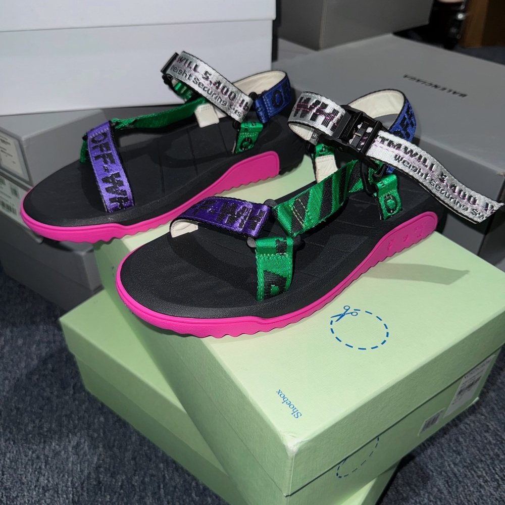 Off-White Trek Sandals